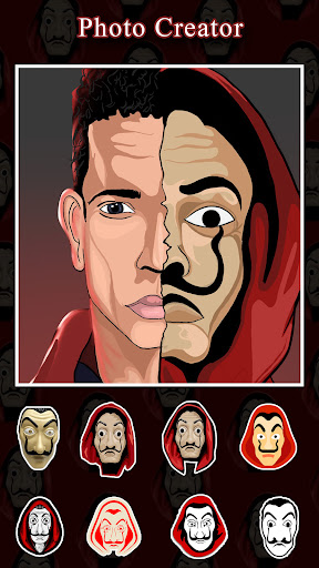 Money Heist Photo Maker - Ringtone - Wallpaper