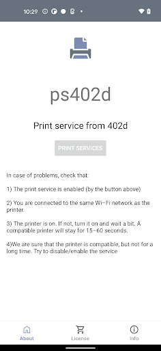 App preview