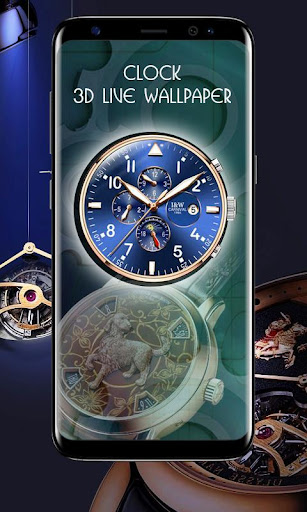 3d Clock Live Wallpaper For Android Image Num 100