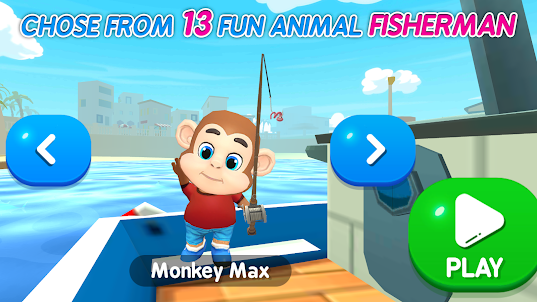 Fishing Game for Kids