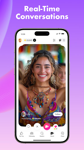 Screenshot of Tango- Live Stream, Video Chat