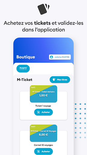 TranspOr and Mobilités