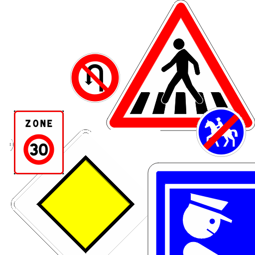 Signalisation code de la route 2.1 Icon