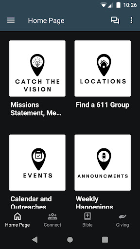 Android application Resound Churches 611 screenshort