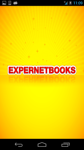 Android application Expernetbooks screenshort