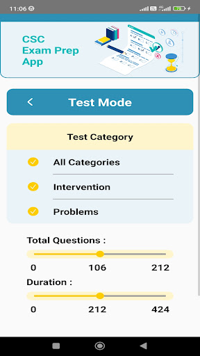 CSC Exam Prep App