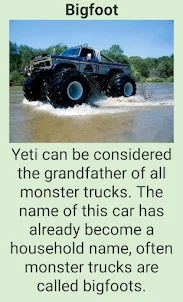 Famous monster trucks