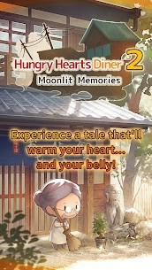 Hungry Hearts Diner 2: Moonlit Memories Mod Apk 1.1.0 (A Large Number of Gold Coins) 1