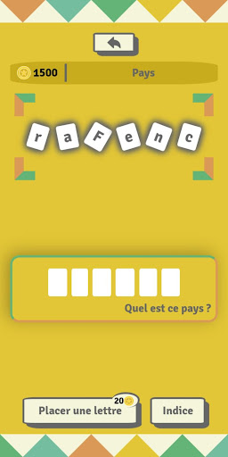 Phrase Et Mot Screen 3