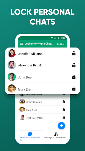 Locker for Whats Chat App Screen 3