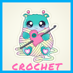 Cover Image of 下载 Crochet knitting step by step  APK