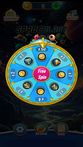 Space Blast Screen 2