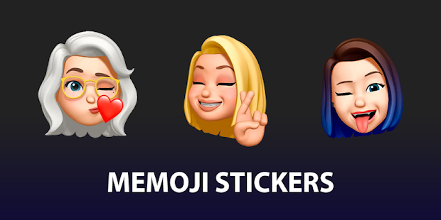 Memoji Stickers - WAStickers Screenshot