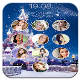 Christmas Wallpaper HD - Lock Screen icon