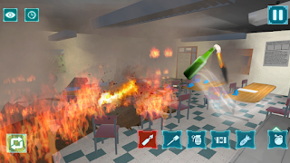 Destruction Game: Destroy room - Screenshot 1