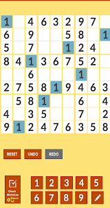 Sudoku Classic Puzzle