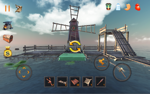 Ocean Survival: Ultimate - Simulator Screenshot