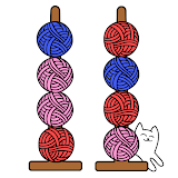 Wool Ball Sort Puzzle icon