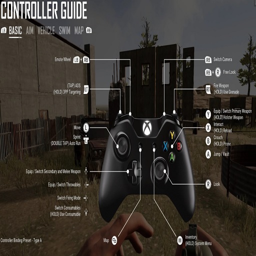 Conqueror Layout for bgmi logo