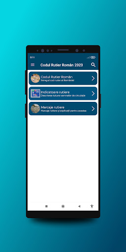 Android application Codul Rutier Român 2024 screenshort