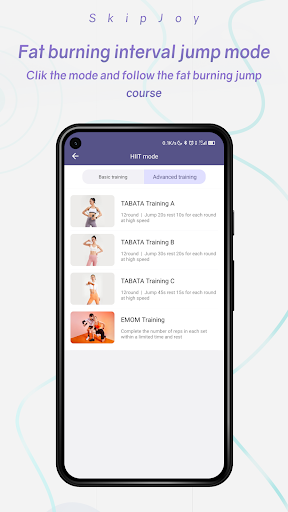 Screenshot of SkipJoy