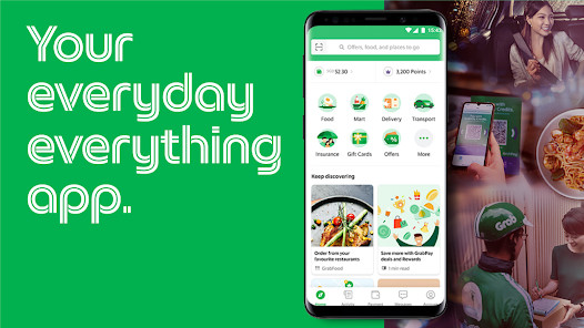 Grab - Taxi & Food Delivery – Apps bei Google Play