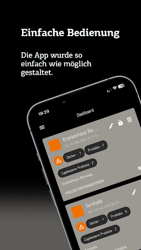 SKYLOTEC DOKU APP Screen 2