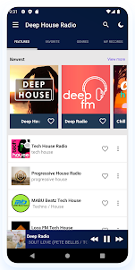 Deep House Radio - Dance Music
