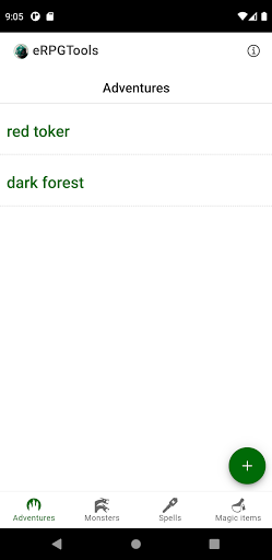 eRpgTools Screen 3