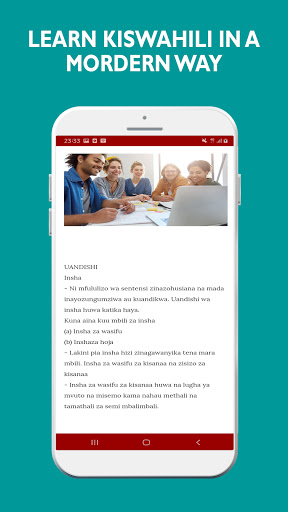 Notes za Kiswahili O Level FORM TWO