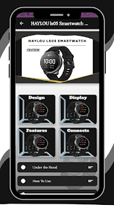 HAYLOU ls05 Smartwatch Guide