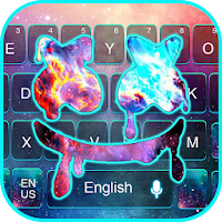 Galaxy Cool Man Keyboard