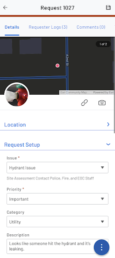 Cartegraph Asset Management Screen 3