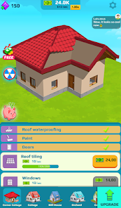 Idle Home Makeover 3.1 (Unlimited Money) Gallery 8