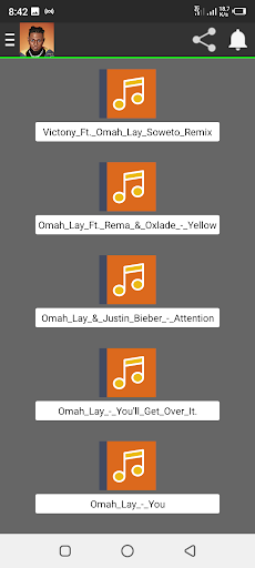 Omah Lay All Songsのおすすめ画像3