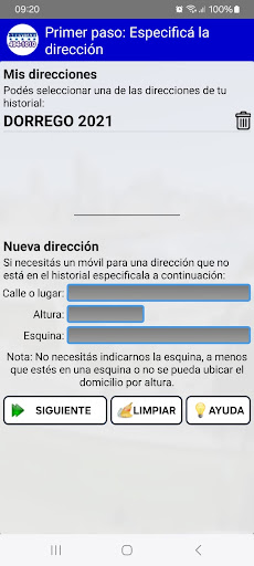 Servitaxi Mar del Plata screenshot 3