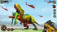 Dinosaur Hunting Games 3dのおすすめ画像2