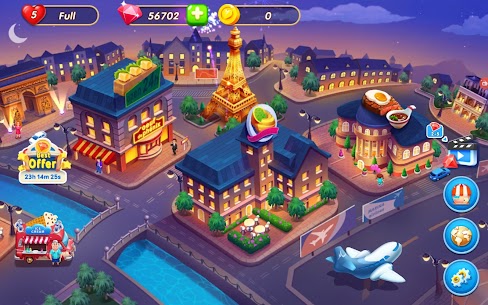 Cooking Sizzle: Master Chef Apk Mod for Android [Unlimited Coins/Gems] 6