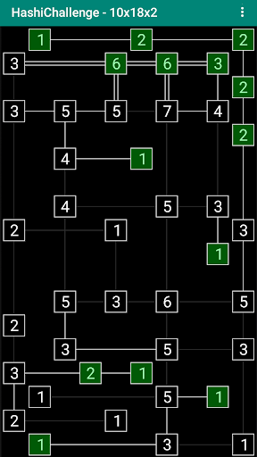 Hashi Challenge Screen 2