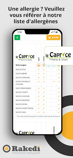 Le Caprice Screen 3
