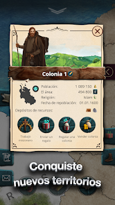 Captura de Pantalla 19 La Era de la Colonización android