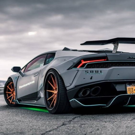 Luxury Sports Car Wallpapers logo