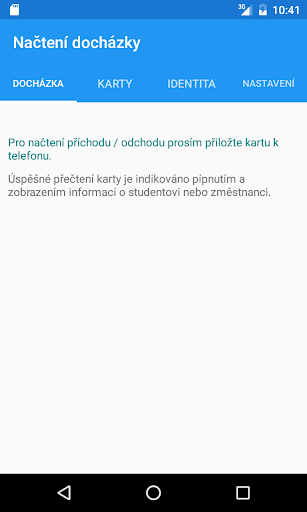 Android application Webooker Mobile screenshort