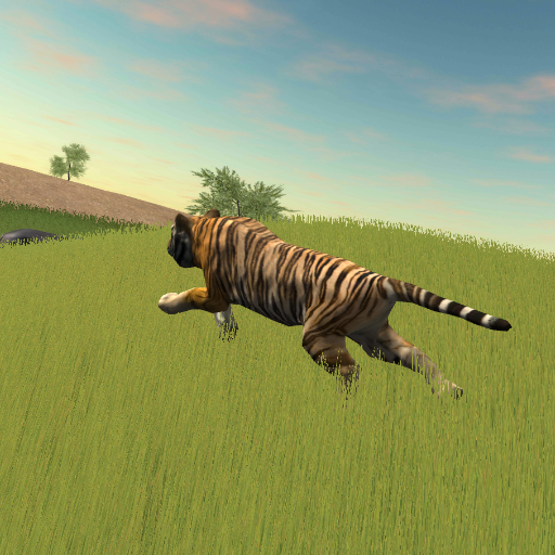 Tiger simulator - hunting game
