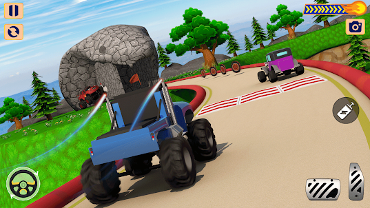 Monster Truck Racing: Car Game