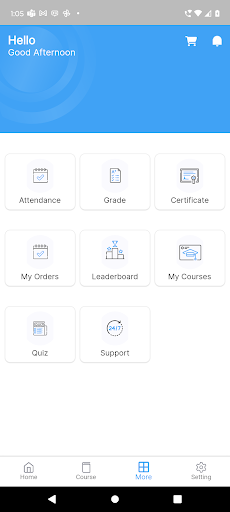 Recolearn Screen 2