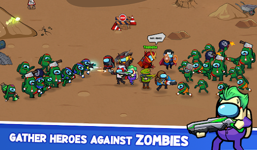 Impostor vs Zombie 2: Doomsday apkdebit screenshots 16