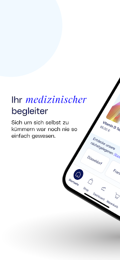 Android application EcoCare screenshort