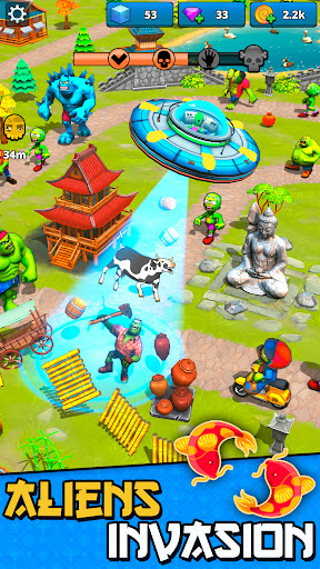 Aliens vs Zombies: Invasion 1