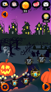 Solitaire Halloween Game